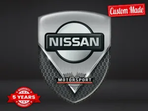Nissan Firmenlogo-Aufkleber Schick Stabil Drift Puristisch